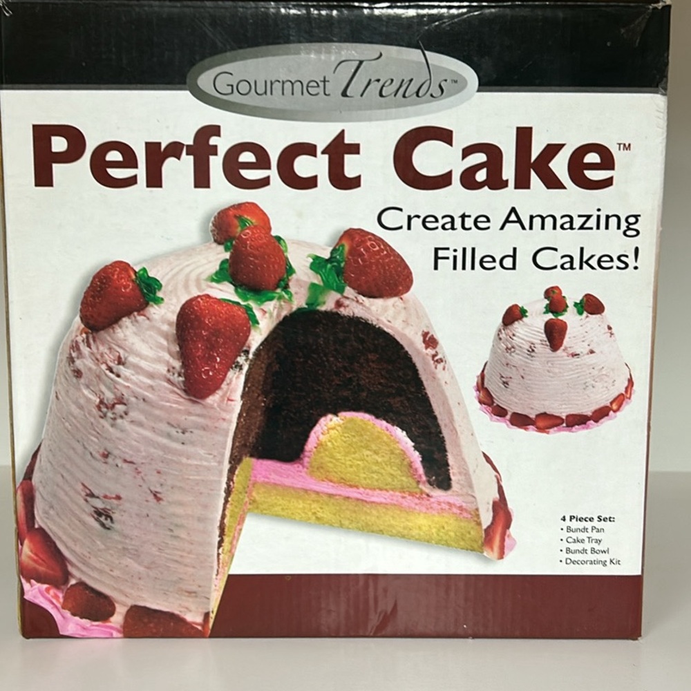 Perfect Cake pan
